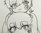 SNSなどで使用するアイコン描きます 主様ご希望の絵柄に書くこと可能!お気軽にお声がけください。 イメージ2