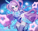 かわいい1枚絵制作します ♦基本料金内で商用利用が可能です！ イメージ1