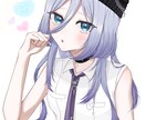 かわいい女の子・かっこいい男の子のイラスト描きます 実績が無いため安価でご依頼引き受けます！ イメージ1