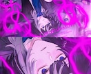 商用利用込！ダーク/不穏寄りの一枚絵を作成します ダーク・不穏・ホラー・病み系など少し暗めのテイスト◎ イメージ2