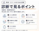 体験申込につながらない教室サイトを診断しますます 作り直す前に、申込前に迷われやすい箇所を整理します イメージ2
