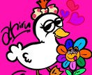 似顔絵やロゴを奇抜にイラストにします 人と違う、目にとまる　派手で奇抜な個性を出そう！ イメージ1