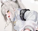 最短即日 一枚絵 Vtuber等制作します 多岐にわたって対応可能！商用利用も可能です イメージ6