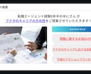アナタのキャリア形成をブースト！キャリア相談します 10代〜30代前半の方対象♪エージェント経験を存分に発揮！！ イメージ1