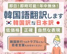 若者言葉もお任せ！自然な韓国語で翻訳いたします 即時対応！ヨントン・課題・サイン会・トラブルの翻訳 イメージ1