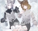 フルスクラッチで3D衣装、小道具を作成します VRChat、Vtuber、ゲーム制作など、用途に合わせます イメージ3