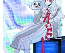 安くて早い！オシャレなラフイラスト描きます 簡単依頼！最短翌日納品でラフなキャラクターイラストを描きます イメージ6
