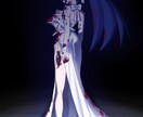 ダークな世界観の1枚絵を描きます 【2月までの期間限定】不思議な世界観を演出したい方に。 イメージ7