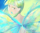 透明感のある一枚絵を描きます 「物語のワンシーン」を絵にしたい方へ！俯瞰や煽りも対応◎ イメージ8