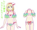 アイドルやコンカフェ等用衣装デザインします 追加料金無しで商用利用可！世界に1つの衣装デザインします！ イメージ6