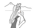 あなたのスキをいっぱい！のイラスト描きます 自分らしいアイコン！即日〜５日で納品します！ イメージ6