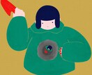 イラストレーションを描きます ちょっとひねったアイディアで制作します。 イメージ6