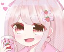 SNS用のかわいいアイコン描きます かわいい絵が欲しい方やアイコンに困っている方へ！ イメージ3