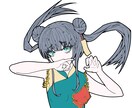 デジタルイラストの線画(塗り)代行します 線画作業が苦手な方、面倒な方、お任せください！ イメージ5