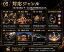美容・コスメ向けAI広告動画を制作します 撮影不要｜高級感のある化粧品・美容商品のCM風PR動画を制作 イメージ5