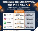 飲食店専門インスタ運用◆写真を送るだけ！運用します 週1投稿・加工・タグ選定まで丸投げ／月4.5万円 イメージ6