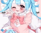 心ときめくキラキラ可愛いイラストを描きます 動画のサムネイル、グッズなど色々な場面にお使いください！ イメージ9