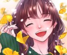 ドラマチックな光と色彩のイラスト描きます 差分や背景の描き込みも対応！心に響くシチュエーションを形に。 イメージ2
