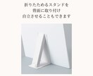 作成したイラストをパネル印刷します 軽くて扱いやすく、吊り下げや壁への貼り付けも可能です イメージ4