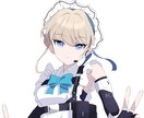 お手頃価格でイラスト・アイコン作成します 可愛く儚いイメージのイラストの制作 イメージ1