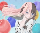 8月末まで！！商用利用込みで可愛い一枚絵を描きます SNSアイコンやサムネイル、活動のお役に立ちます！ イメージ3