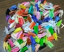 千羽鶴　ミニ折り鶴3000羽ですます 3000羽千羽鶴　ミニ折り鶴3000羽です イメージ2