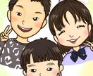 可愛い！似てる！似顔絵描きます 満足していただける作品をお渡しします★ イメージ1