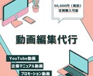 動画を5万円で制作します 様々なジャンルに対応し、サポートいたします。 イメージ1