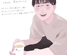 あなたの大切な人との素敵な瞬間をイラストにします お写真をもとにあたたかい雰囲気の似顔絵をお描きします♡ イメージ5