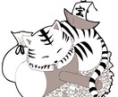 動物のポップなイラストを描きます アイコンの他、年賀状やお手紙などにご活用いただけます イメージ4