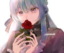 絵を描きます 綺麗なイラスト，可愛いイラストを描きます！ イメージ1