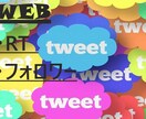 web広告：RT+500Twitter拡散します 世界に拡散する事によりツイッターの増加：リツイート イメージ1