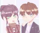 SNSに使えるアイコン等描きます 最短即日！多彩な雰囲気からあなただけのイラストを作成します♪ イメージ3