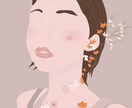 フラットデザイン描きます 素敵な写真をフラットデザインに残しませんか? イメージ4