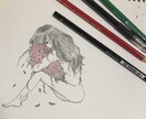 ボールペンでシンプルな絵を描きます アイコンや挿絵、あなたのイメージ通りに！ イメージ1