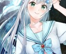 キラキラと輝く表情豊かな作品を提供します 様々な場面でお気軽にご使用できるイラスト イメージ3