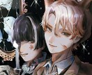 好みのテイストでイラスト、SNS用アイコン描きます 【最短2日】低価格で購入したいあなたへ イメージ1