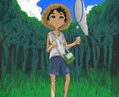 SNSアイコン用のイラストを作成します ご相談により1枚絵も承ります！！ イメージ4