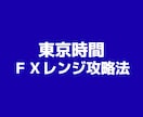 大口を逆手に取る東京時間FXレンジ攻略法公開します 9時〜15時限定！逆張りメソッド イメージ1