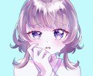 きゅるきゅるな女の子描きます SNSアイコン、配信サムネなど描かせて頂きます！ イメージ3