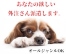 あなたのニーズに応じた外注さんを派遣します オールジャンルOK♪ご希望のジャンルのワーカーさん！ イメージ1