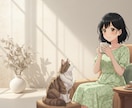 テリトリ共有一週間✭キミの近くをパトロールします 猫的距離感の7日間【ゆっくりしていってね】最終日は…!? イメージ5