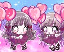 キラキラで可愛いTwitter用ヘッダー描きます キュートでポップでファンシー！ イメージ3