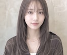 美容室HP・ホットペッパー用AIヘア画像作ります ５スタイルの自然なAIヘアスタイル画像や動画制作します。 イメージ7