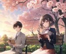 楽曲の歌詞に添ったイラスト等作成します 配信用の楽曲ジャケットイラスト等、短納期で作成します、 イメージ2