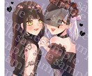 かわいいイラスト描きます SNSで使えるかわいいイラストをお届けします！ イメージ2