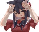 かわいい女の子のアイコンを描きます 安価で周りと差をつけられます！ココナラ初心者におすすめ イメージ1