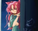 イメージに合った絵柄の雰囲気あるイラストを描きます 商用利用可。背景小物の描き込み含みます。 イメージ2