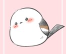 水彩タッチのゆるかわ動物アイコン描きます SNS・ブログ等で使える、ゆるっと可愛いアイコンです。 イメージ2