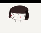 顔、崩します アイコンをゆる〜くかわいくしましょう! イメージ3